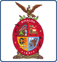 Resultado de imagen para escudo del gobierno de sinaloa
